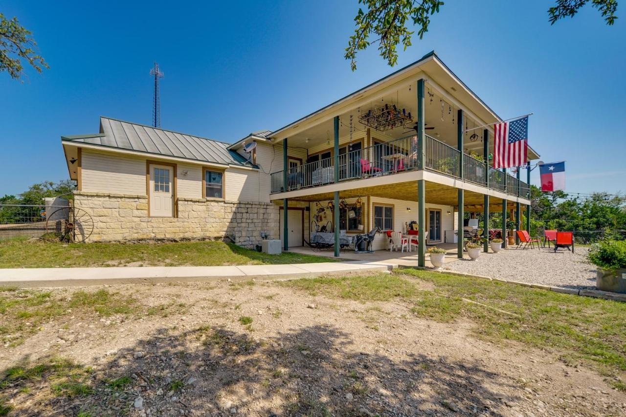 Villa Fredericksburg Retreat With Private Hot Tub And Patio! Esterno foto