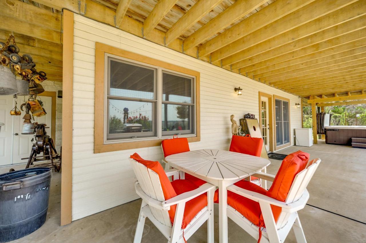 Villa Fredericksburg Retreat With Private Hot Tub And Patio! Esterno foto