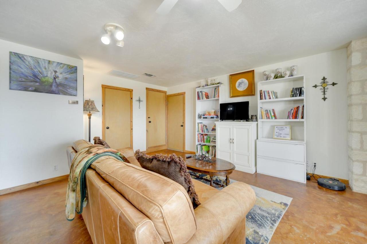 Villa Fredericksburg Retreat With Private Hot Tub And Patio! Esterno foto