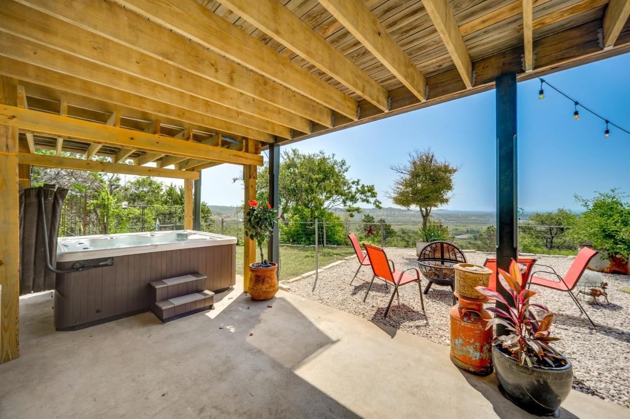 Villa Fredericksburg Retreat With Private Hot Tub And Patio! Esterno foto