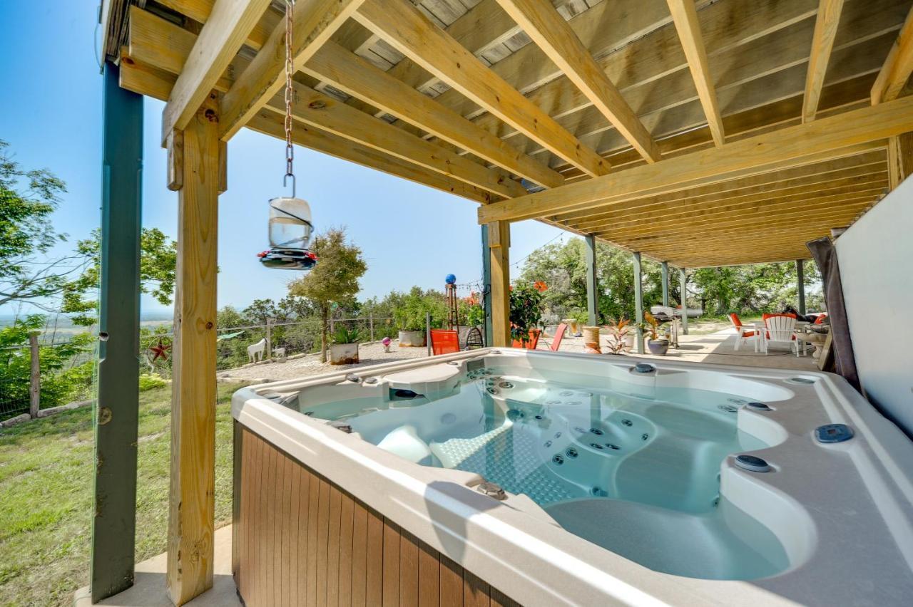 Villa Fredericksburg Retreat With Private Hot Tub And Patio! Esterno foto