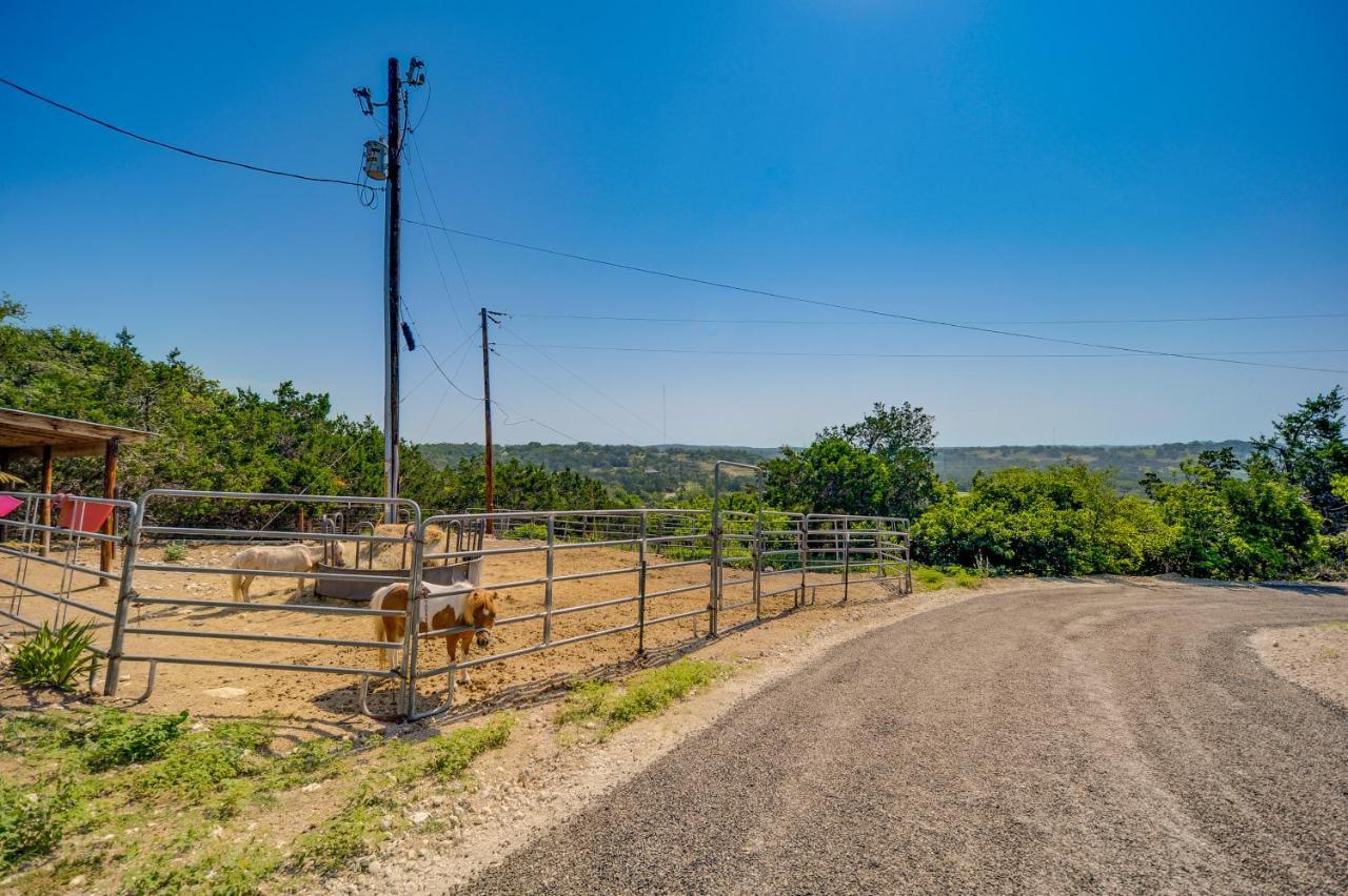 Villa Fredericksburg Retreat With Private Hot Tub And Patio! Esterno foto