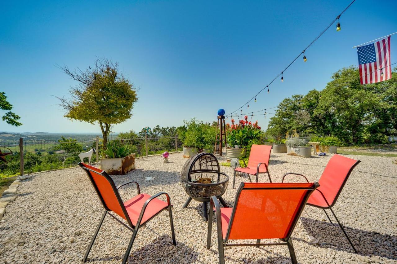 Villa Fredericksburg Retreat With Private Hot Tub And Patio! Esterno foto