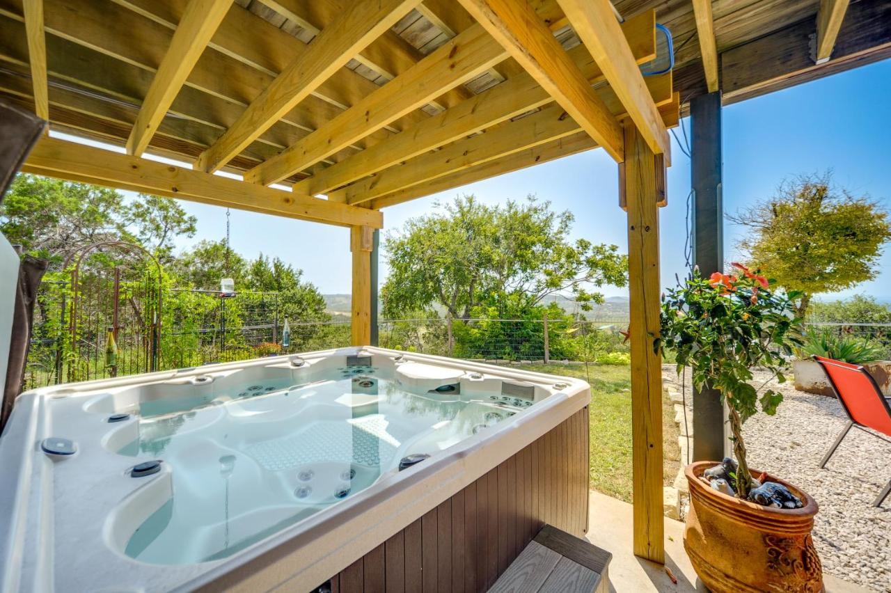 Villa Fredericksburg Retreat With Private Hot Tub And Patio! Esterno foto